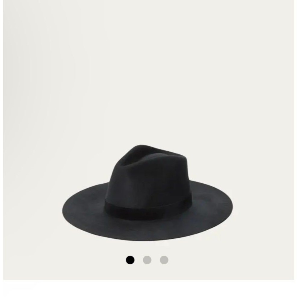 janessa leone wool hat new